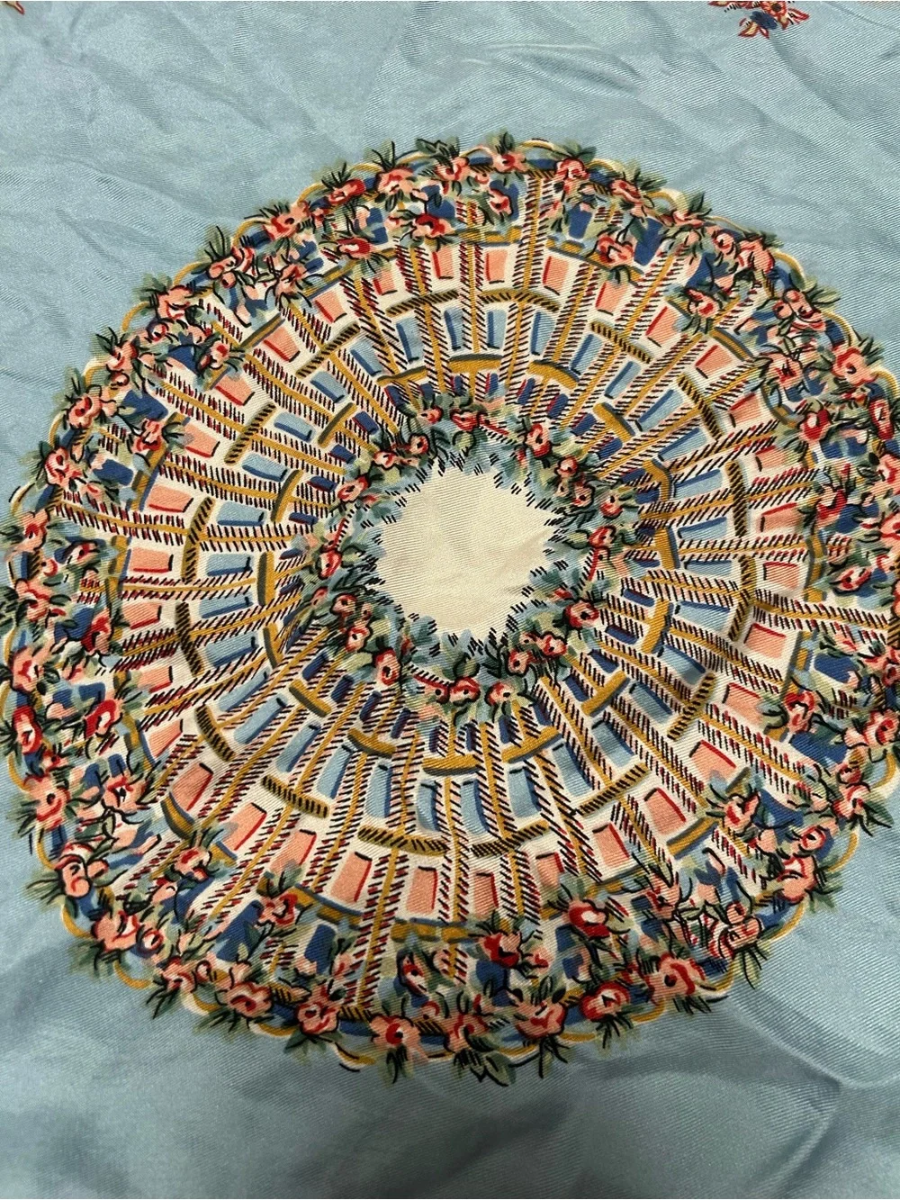 Liberty of London silk scarf - Picture 2 of 6